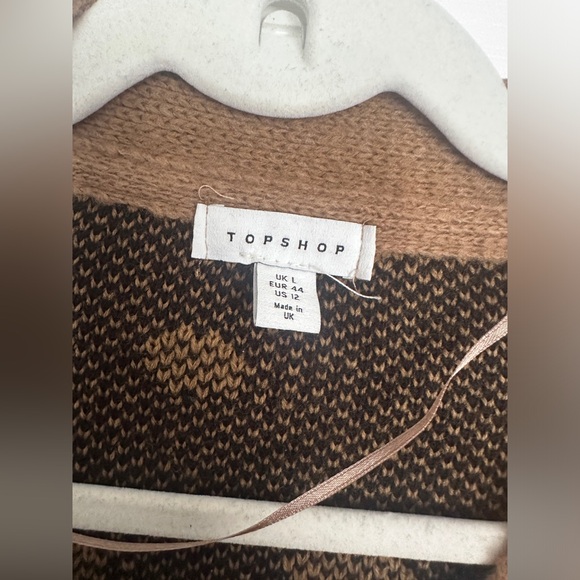 Topshop fuzzy cardigan - Picture 6 of 6